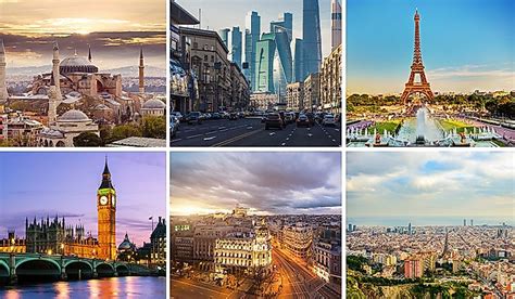 cities and town in germany|Largest Cities In Europe By Population .